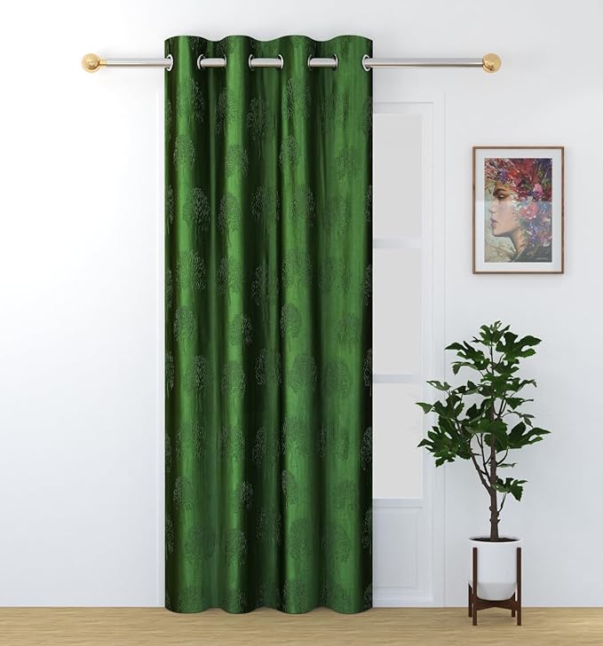 Fresh From Loom Curtains for Door 9 Feet Long Latest Big Window Curtain Premium Polyester Punch Parda