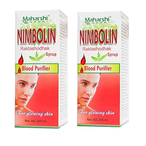 Maharshi Badri Natural Herbal Supplement Liquid – 200 ml (Pack of 2)
