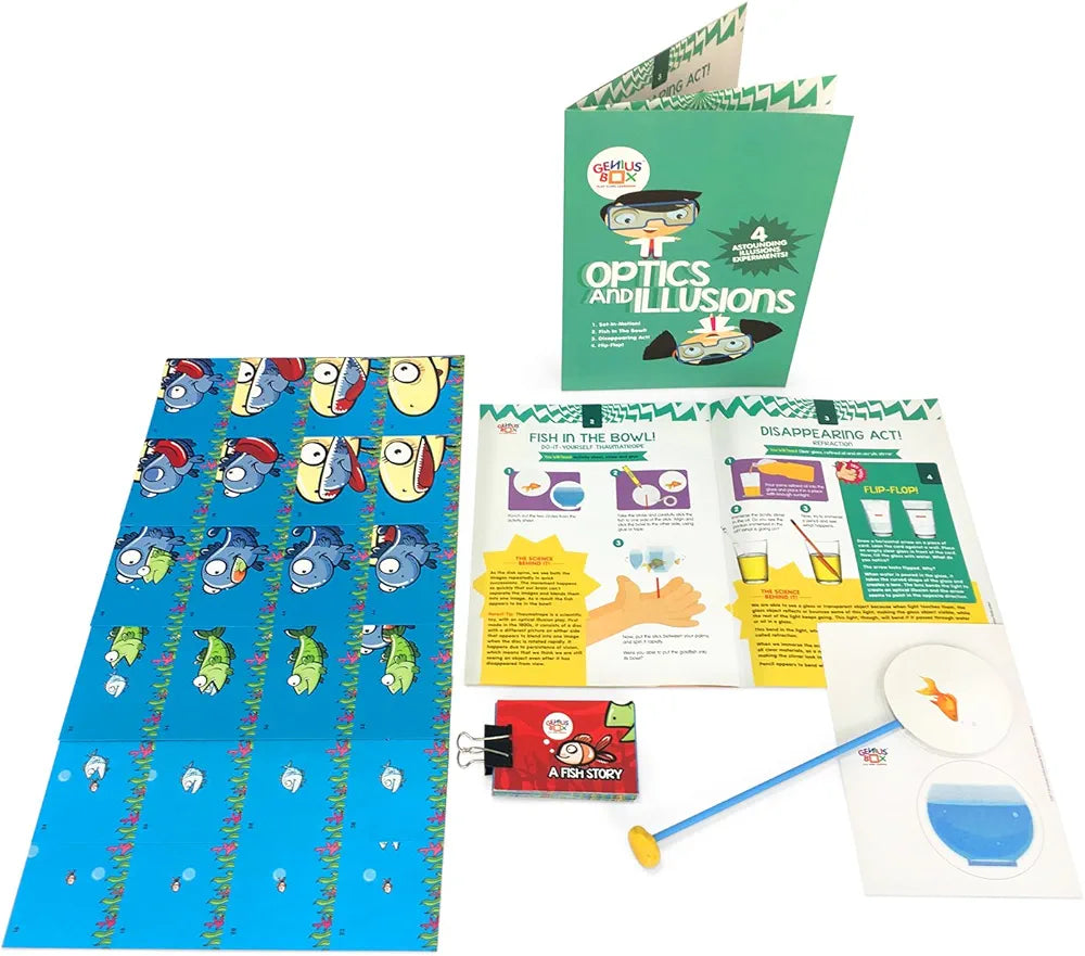 Genius Box Play Some Learning Educational Toy for 5+ Year Age: Science Lab DIY, Activity Kit, Learning Kit, Educational Kit, STEM Toy