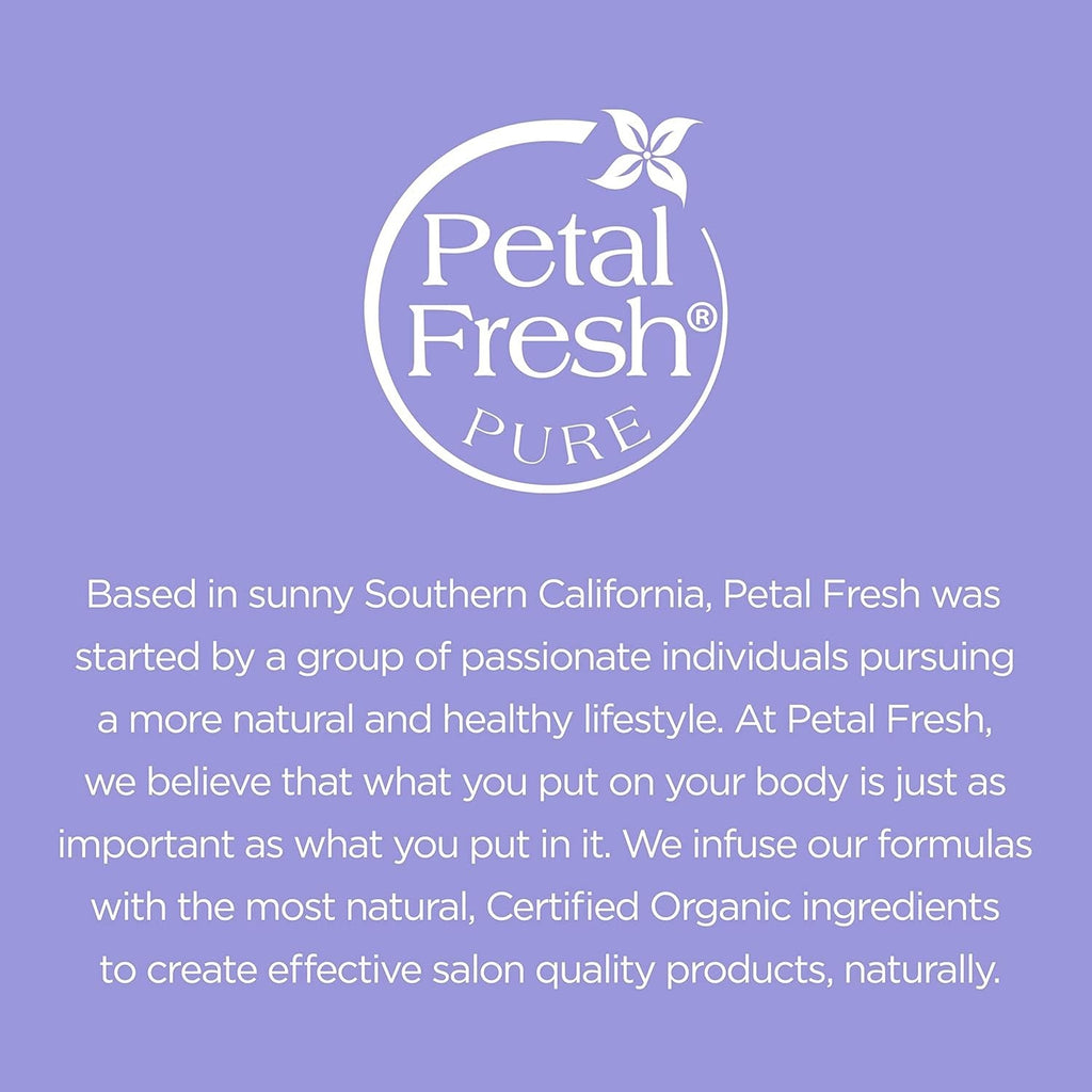 Petal Fresh Pure Anti-Frizz Lavender Shampoo - 355 ml