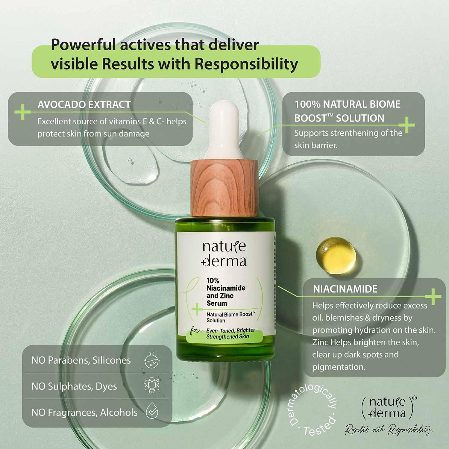 Nature Derma 10% Vitamin C Serum -10 ml