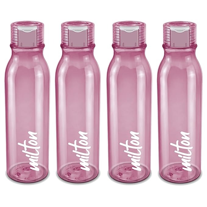 Milton Name Tag Water Bottle