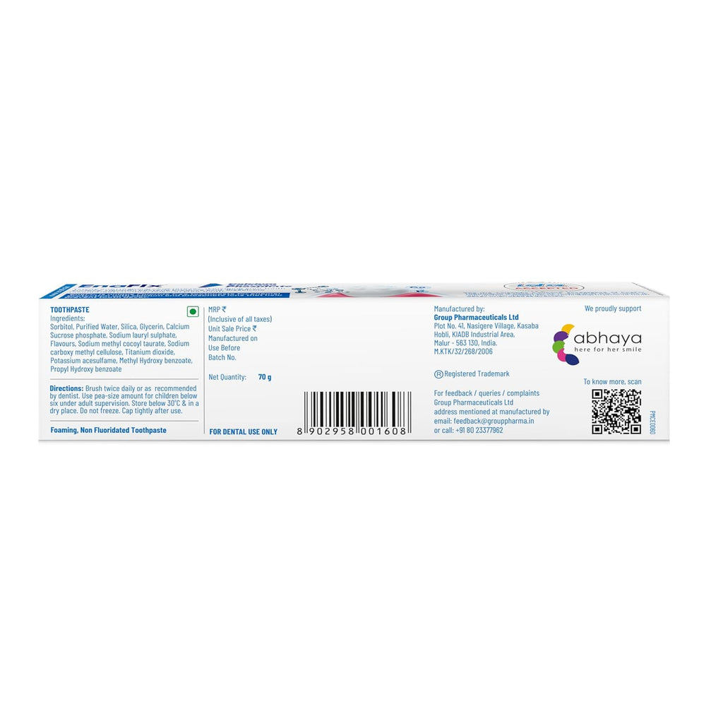 Enafix Anticavity Enamel Protection Toothpaste