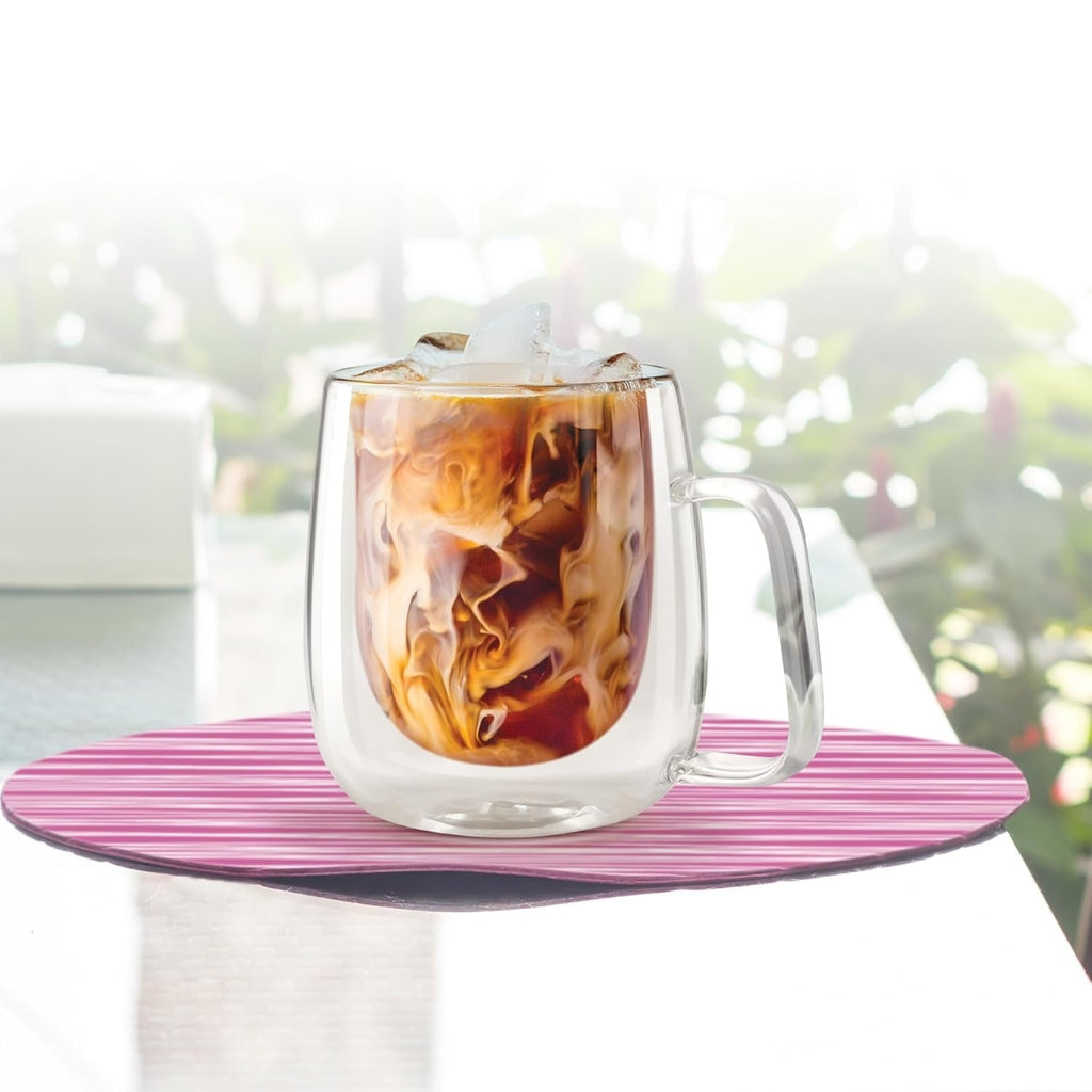 Milton Double Wall Tea Coffee Glass Mug