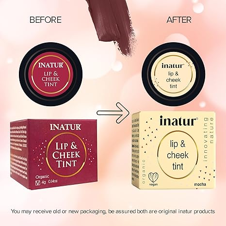 Inatur Mocha Lip & Cheek Tint - 4 gms