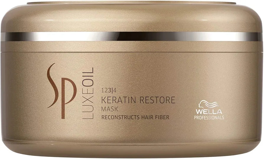 Wella SP LuxeOil Keratin Protect Shampoo And Hair Mask Combo