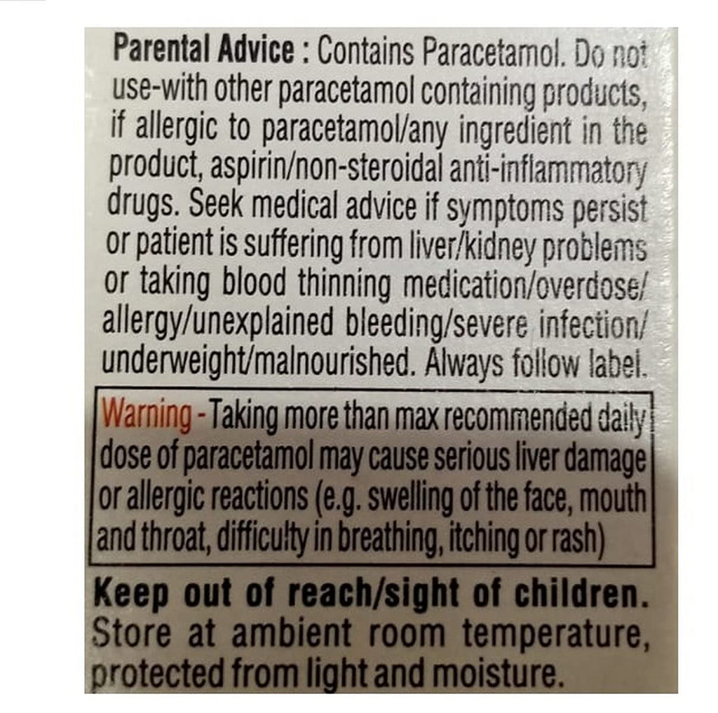 Crocin - Bottle of 15 ml Drops