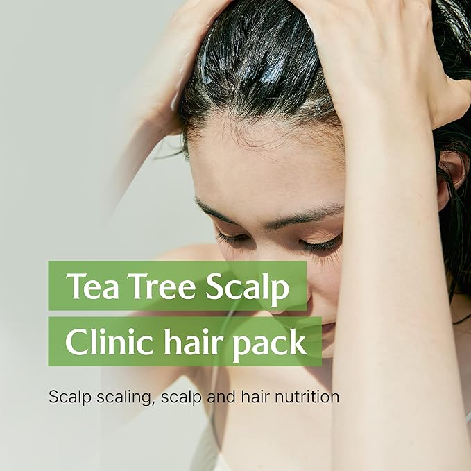La'dor Tea Tree Scalp Clinic Hair Pack - 200 Ml