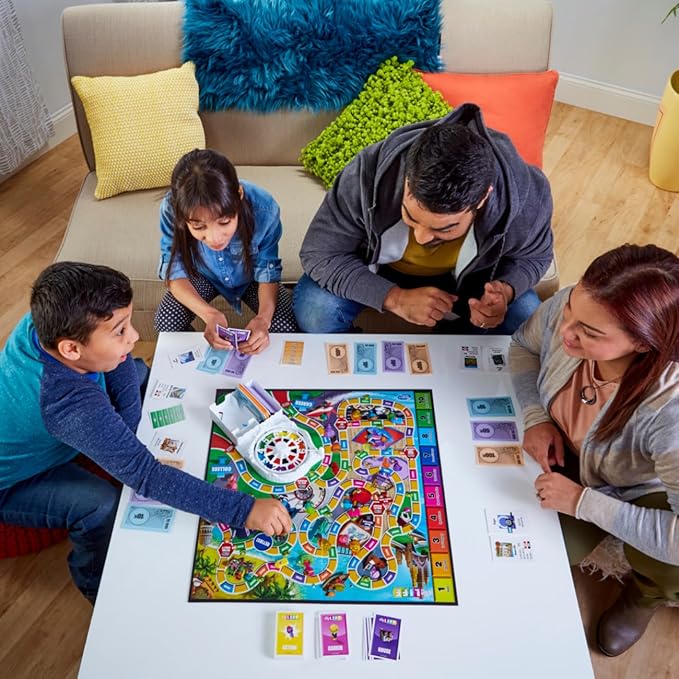 Hasbro Gaming The Game of Life Game Family Board