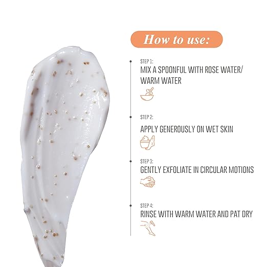 Nature4nature Hydrator Nourishing Body Scrub | Anti-ageing Solution | Reduces Skin Irritation & Excess Oil - 60 Gms