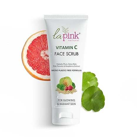 La Pink Vitamin C Face Scrub - 100 ml