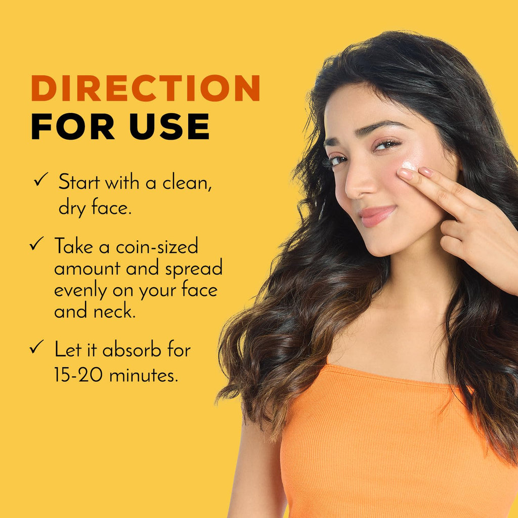 Joy Hello Sun Body Sunscreen Lotion SPF20 PA++ (300ml) | UVA + UVB Protection | Tan Control and restores Glow | Lightweight, Fast Absorbing & Zero White Cast | For Normal to Oily Skin