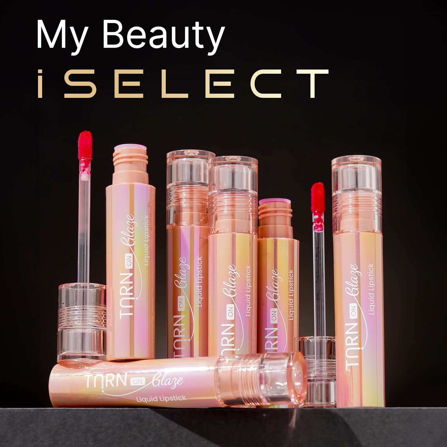Swiss Beauty Select Turn on Glaze Liquid Lipstick| Vinyl- Like-Shine | Infused with Vitamin E and Argon Oil | Shade- Turn on Pink, 3ml |