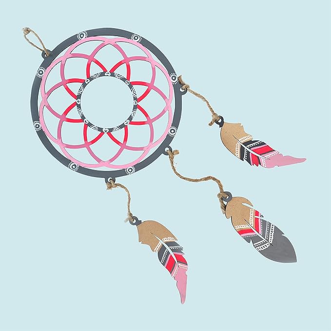 Solobolo - Mandala Art Dream Catcher Making Kit