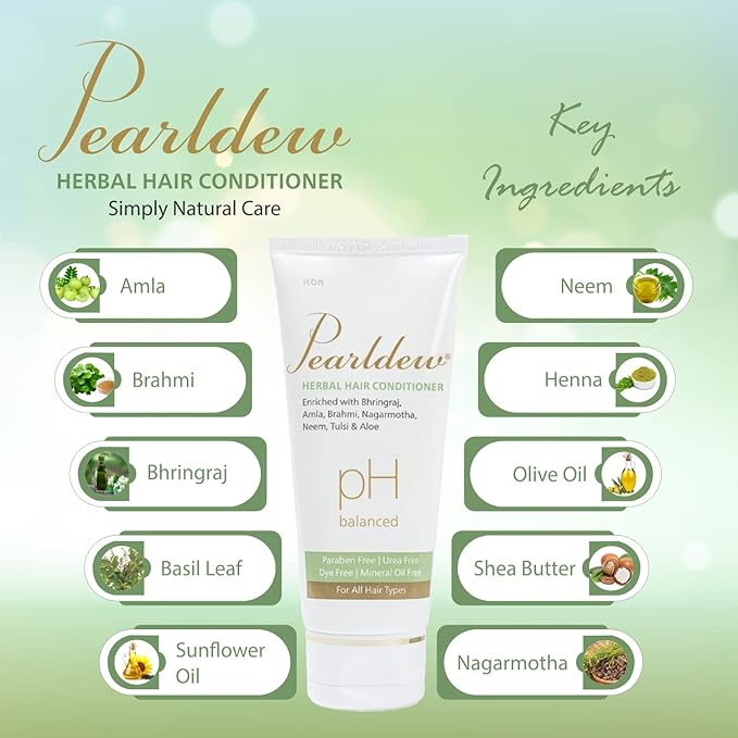 Pearldew Herbal Hair Conditioner - 100 Ml | Pack of 4