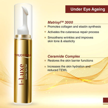 Regaliz Truderma I-luxe Under Eye Gel - 15 ml