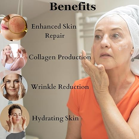 Dermistry Anti Aging Retinol Hyaluronic Acid Skin Night Cream - 50 ml