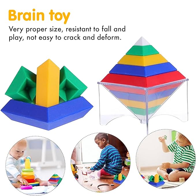Kidology Baby Shape Sorting Toy with Colorful Toys