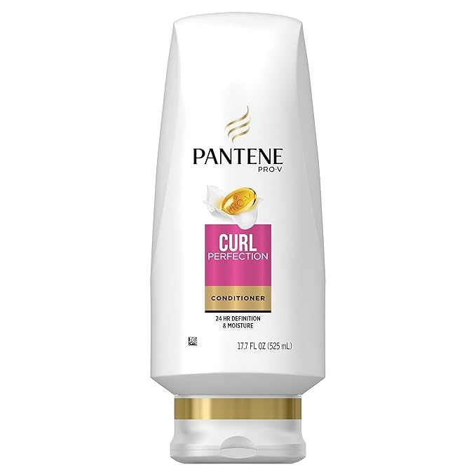 Pantene Pro-v Curl Perfection Conditioner for Curly Hair - 525 ml