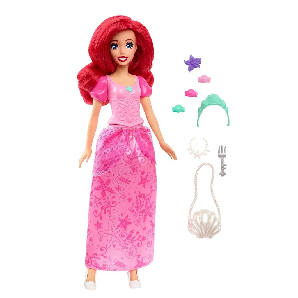Mattel Disney Mattel Princess Toys Ariel Fashion Doll