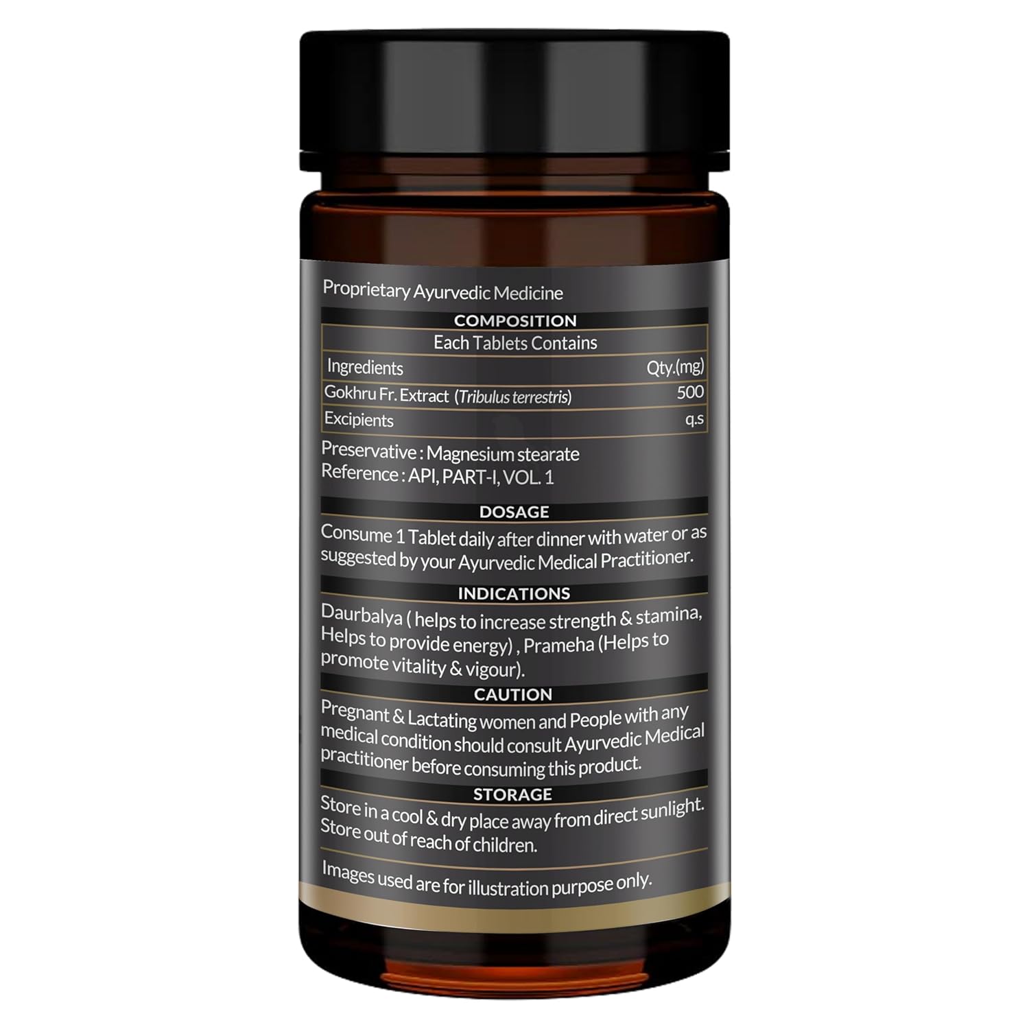 MuscleBlaze Koshaveda Tribulus 500mg (60 Tablets) | Ayurveda for Performance