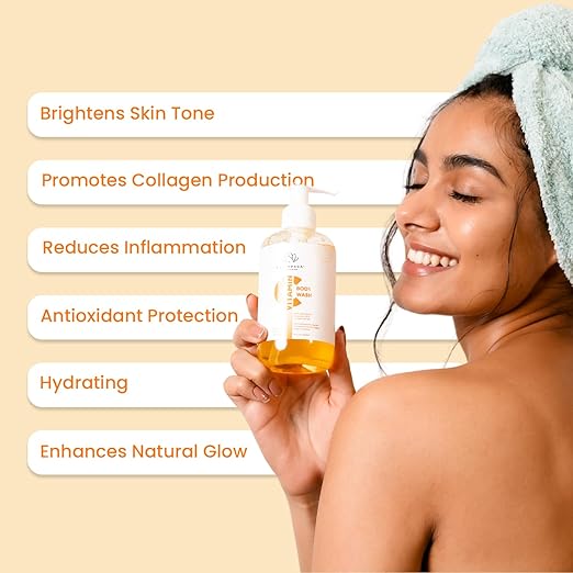 Earthraga Vitamin C Body Wash - 200 ml
