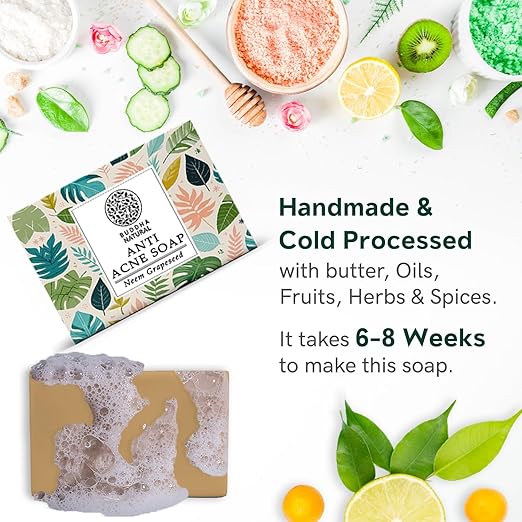 Buddha Natural Acne Natural Soap - 100 gms
