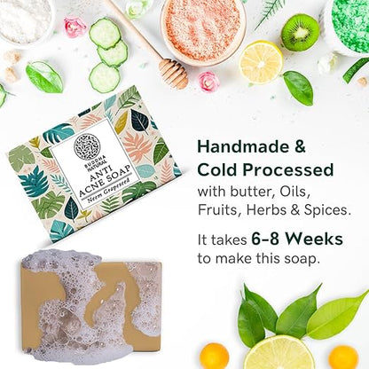Buddha Natural Acne Natural Soap - 100 gms