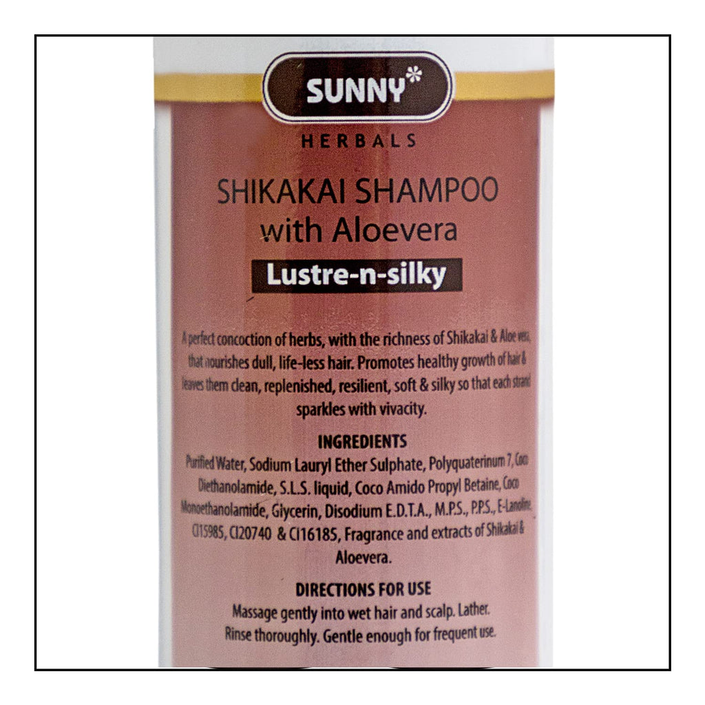Sunny Herbs Shikakai Shampoo - 150 ml (Pack of 2)
