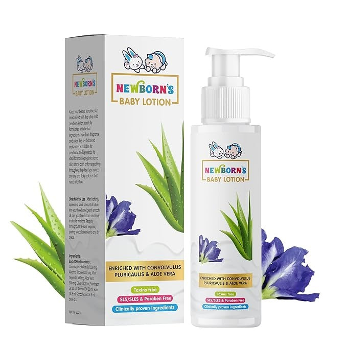 Newborn’s Baby Moisturizing Lotion - 100 ml