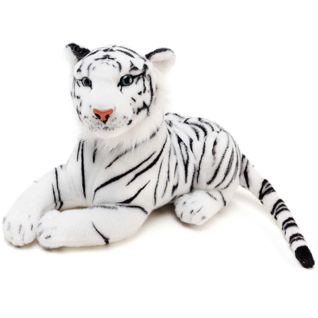 Tickles Siberian Jungle Tiger Soft Stuffed Animal Plush Toy for Kids 30 Cm