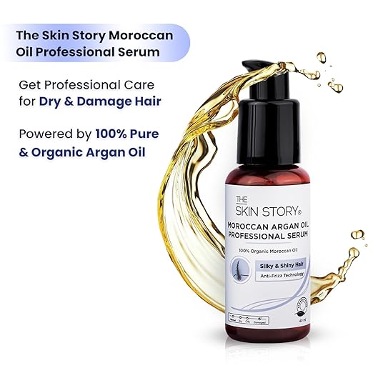 The Skin Story Moroccan Argan Oil Hair Serum - 40 ml