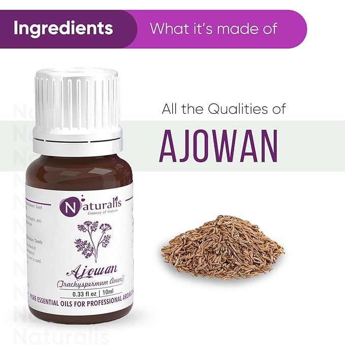 Naturalis Essence of Ajouian Nature Himalayan Essential Oil - 10 ml