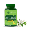 Vruksha Vitals Melatonin 10 mg Tablets for Sleeping Support with Tagar Root Extract, Chamomile Extract and Vitamin B6-150 tablets/capsules pills