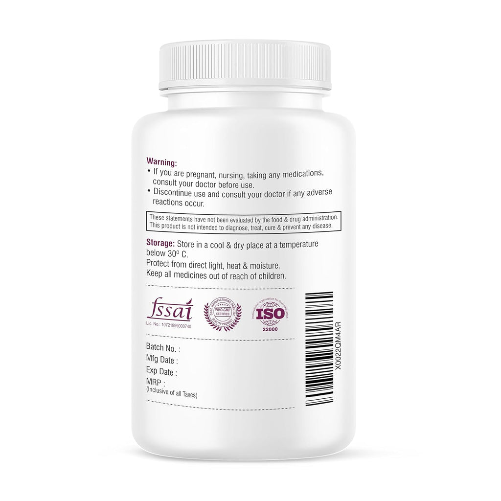 Biotrex Nutraceuticals Zinc Citrate Supplement | Immunity & Growth | Better Immune System & Overall Healing | Well Absorbed Zinc | 120 Veg Capsules