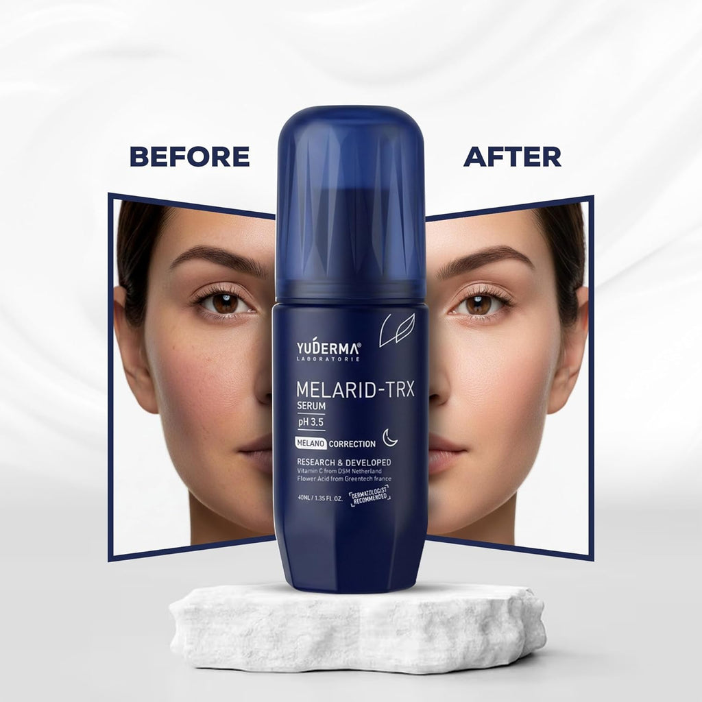 Yuderma Melarid Dark Spot Correcting Serum â€“ TRX Serum pH 3.5 â€“ For Melano Correction & Pigmentation â€“ For Uneven Skin Tone, 40ml