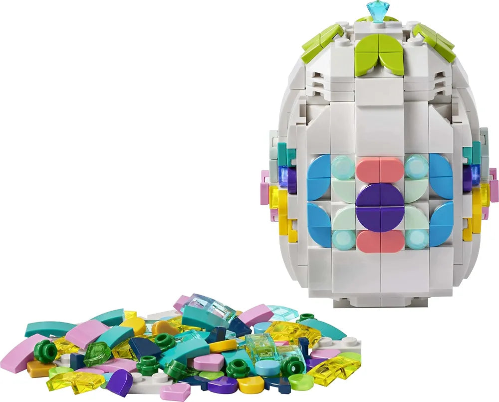 Lego Decorative Easter Egg Toy Building Kit Gift for Spring, Seasonal Holiday Ornament 40816