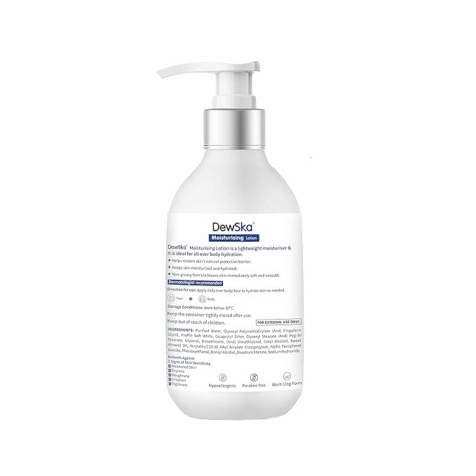 Skinska Naturals Dewska Moisturising Lotion - 250 Ml