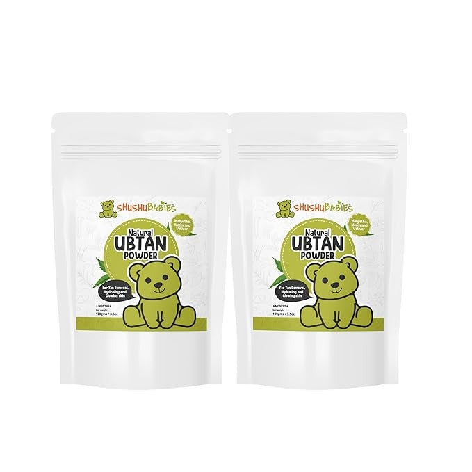 ShuShu Babies Ayurvedic Ubtan Powder - 100 gms (Pack of 2)