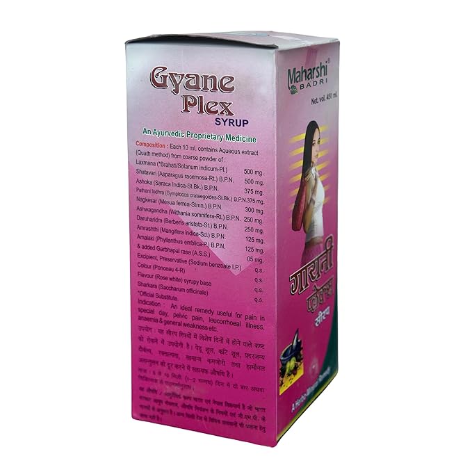 Maharshi Badri Gyanae Plex Syrup - 450 ml
