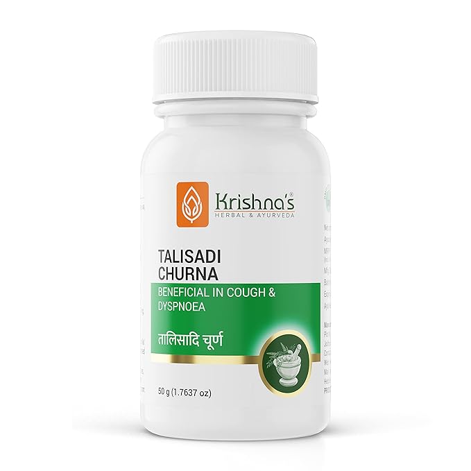 Krishna's Herbal & Ayurveda Talisadi Churna - 50  gms