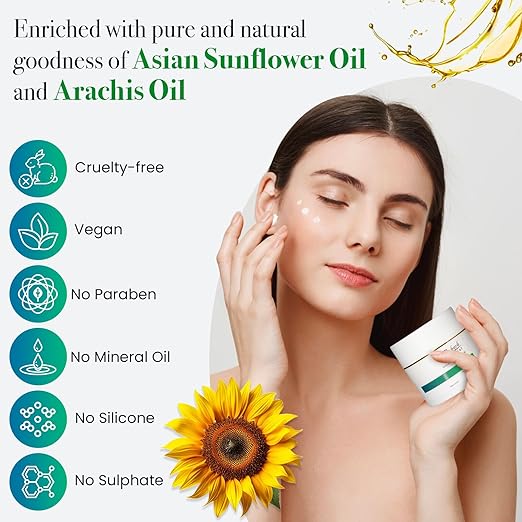 Anherb Natural Hydro Nectar Nourishing Cream For Silky - 100 gms
