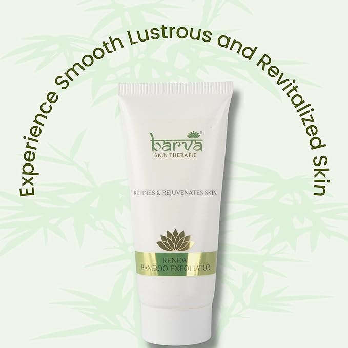 Barva Renew Bamboo Exfoliating Face Scrub - 50 ml