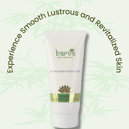 Barva Renew Bamboo Exfoliating Face Scrub - 50 ml
