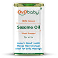 Oyo Baby Sesame Oil Natural Baby Oil for New Born - 200 ml