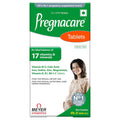 Pregnacare Multivitamin tablets for women with 17 vitamins, Iron, Vitamin B12, Folic acid for healthy & nutritional care during pregnancy | Gluten free vegetarian multivitamin tablets