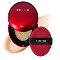TIRTIR Mask Fit Red Cushion Foundation, Full Coverage, Skin Fit, Satin Glow Finish, Korean Cushion Foundation #21N IVORY | 4.5g
