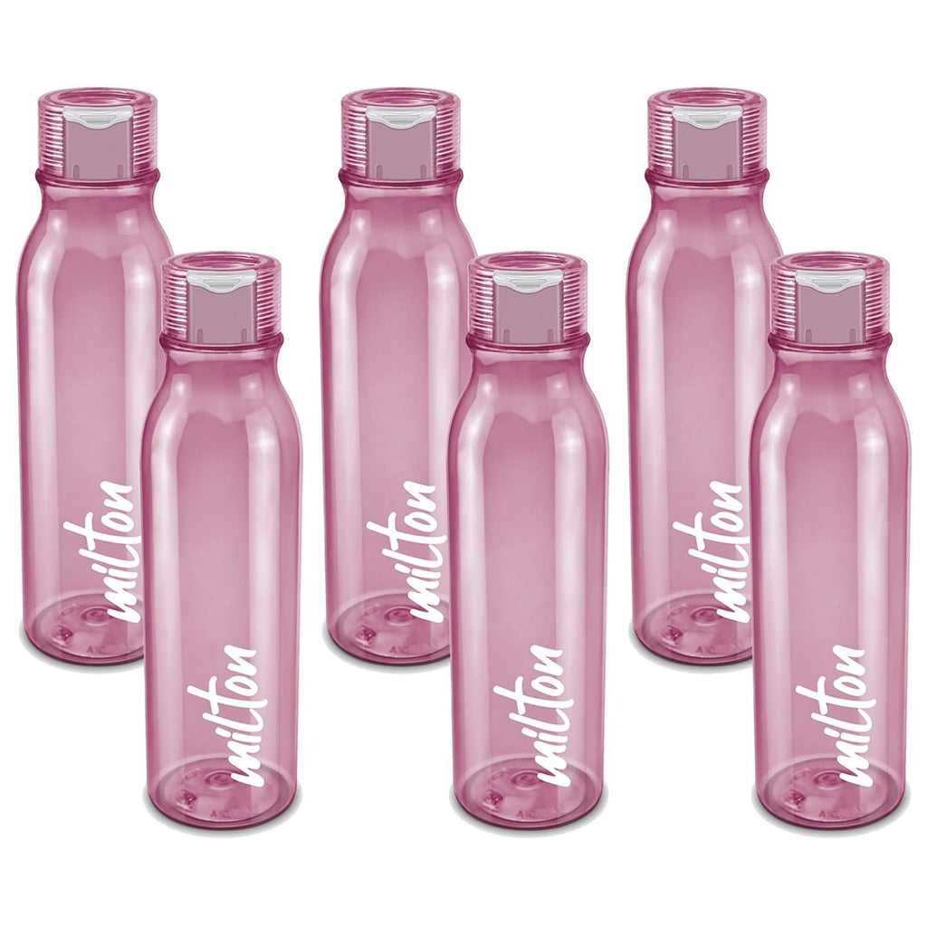 Milton Name Tag Water Bottle