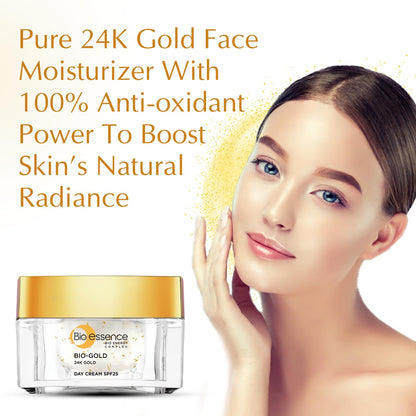 Bio-essence Bio-Gold Day Cream - 40 gms
