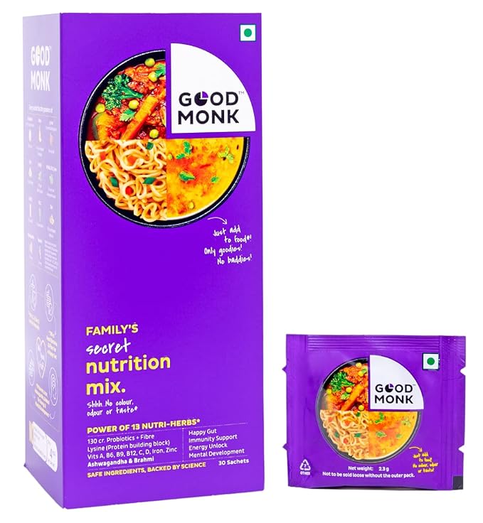 Good Monk Nutrition Mix - 30 sachets